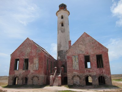 Lighthouse at Klein Curacao