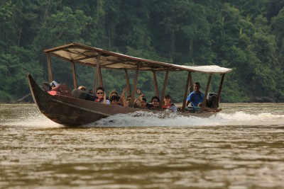 Boat to Taman Negara