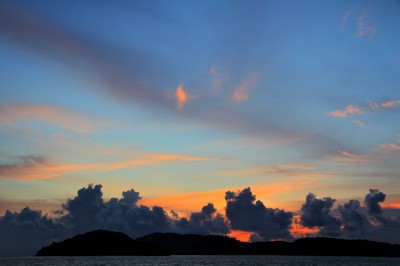 Sunset at Langkawi
