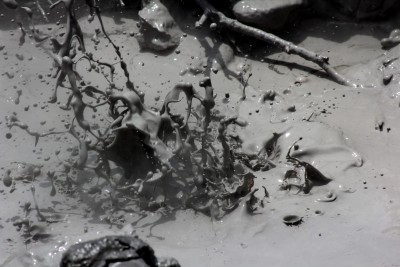 Mud pools at Rincon de La Vieja National Park