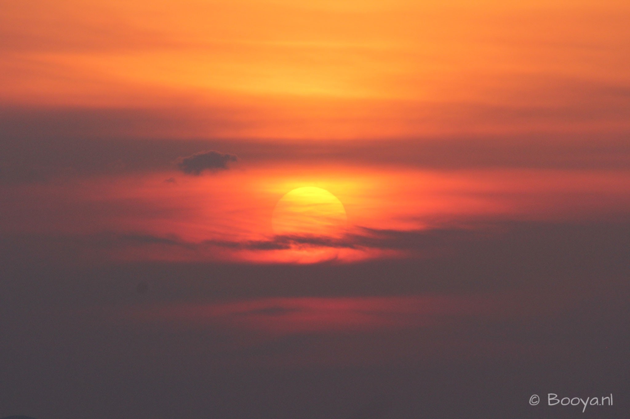 Beautiful Sunset at Rincon de La Vieja