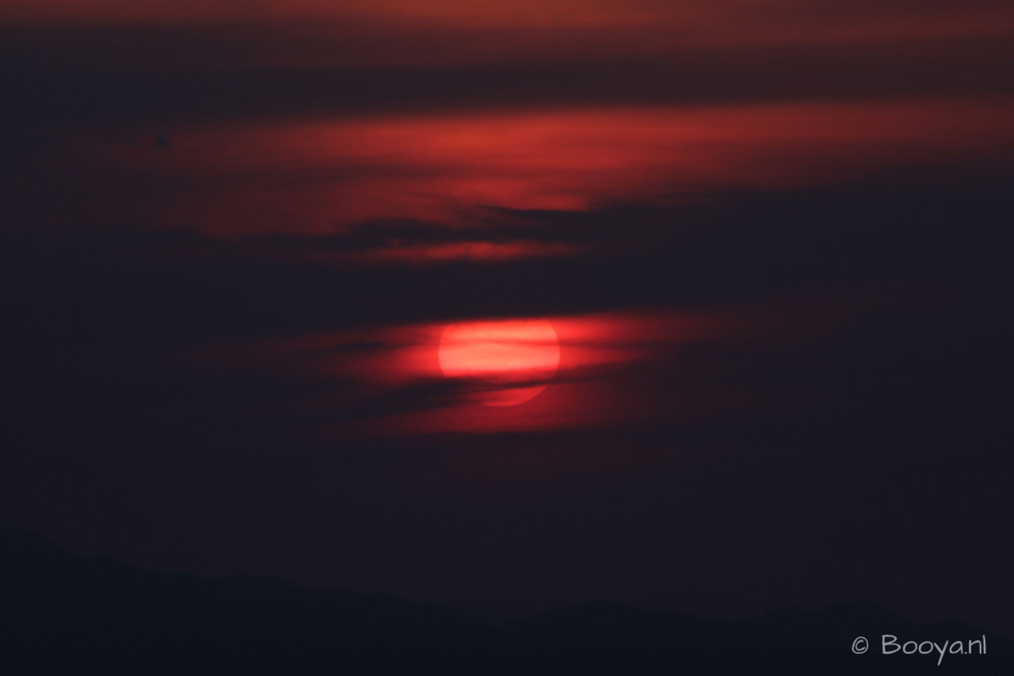 Beautiful Sunset at Rincon de La Vieja