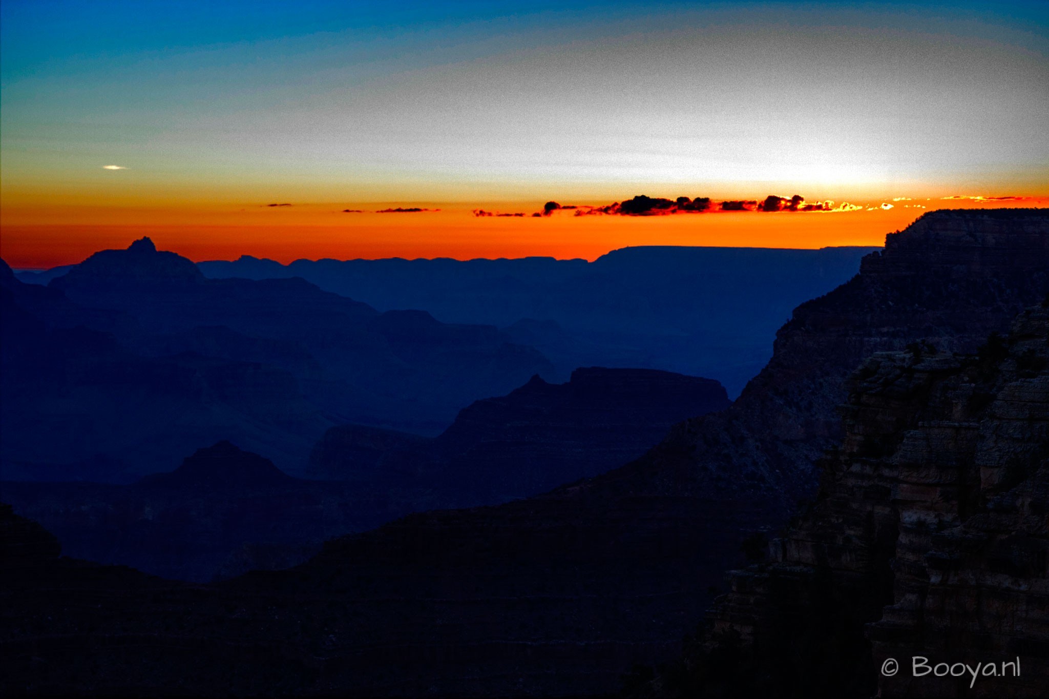 Sunrise Grand Canyon