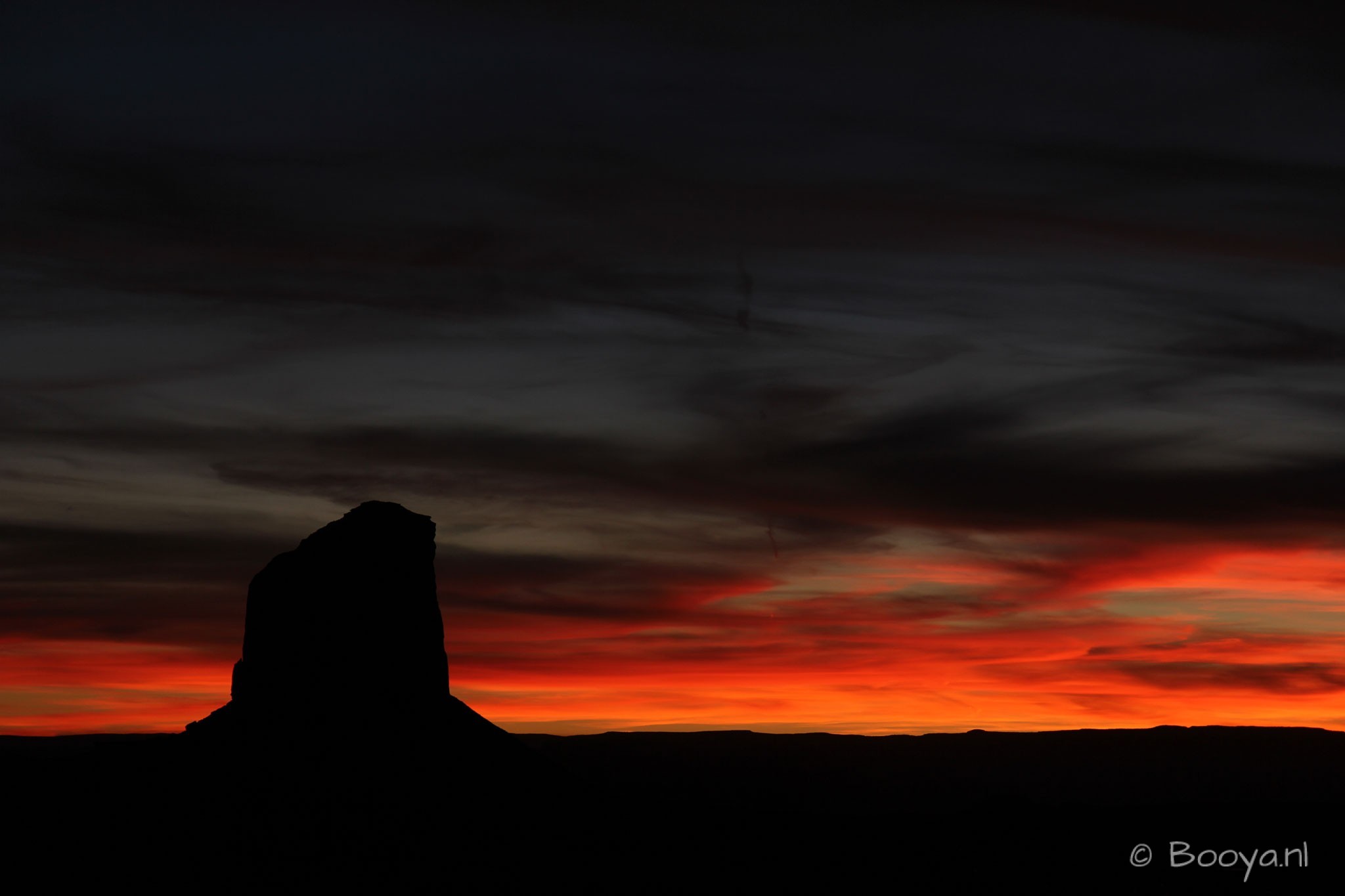 Sunset Monument Valley