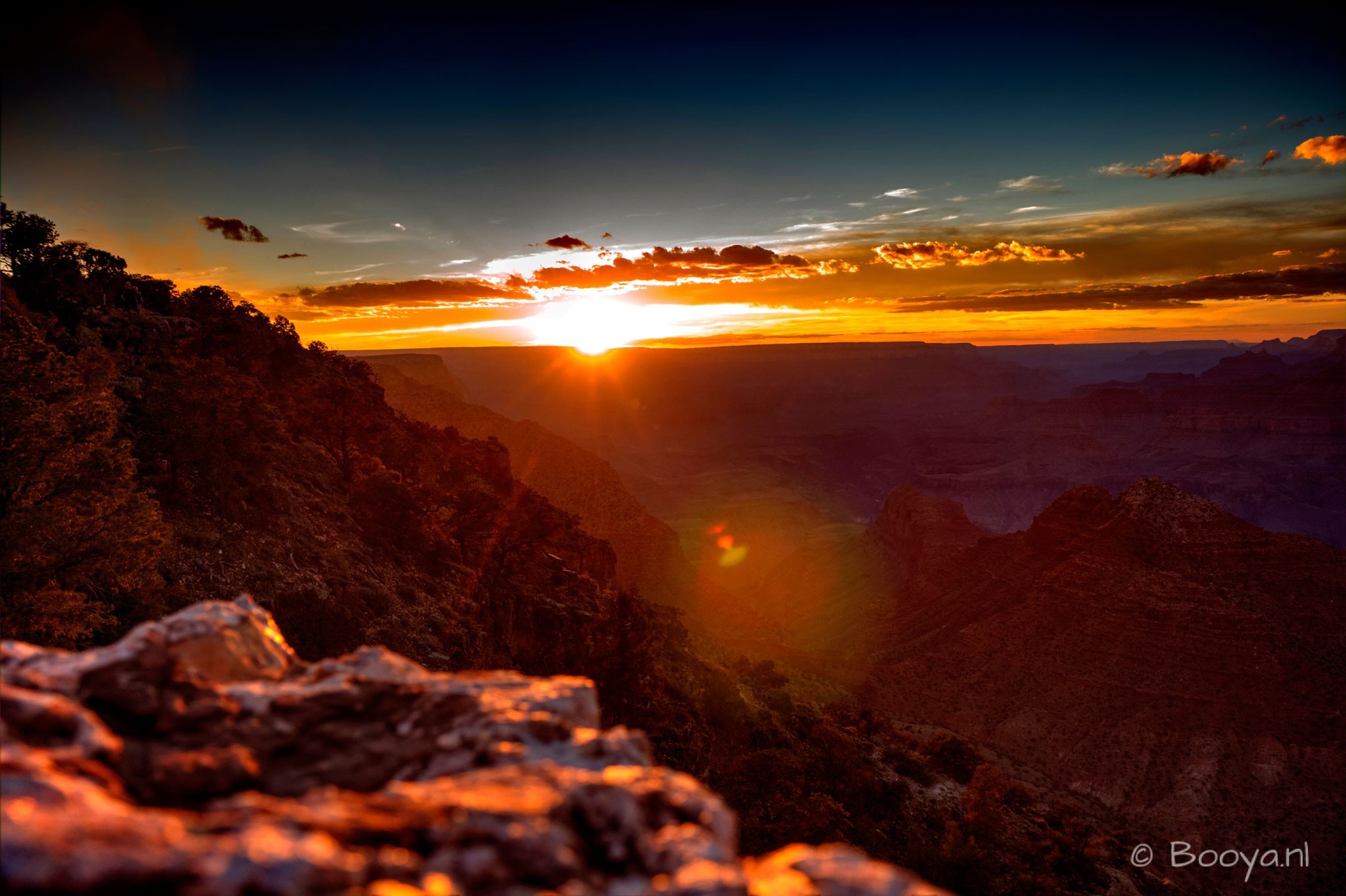 Sunset Grand Canyon, 