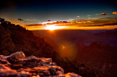 Sunset Grand Canyon, 