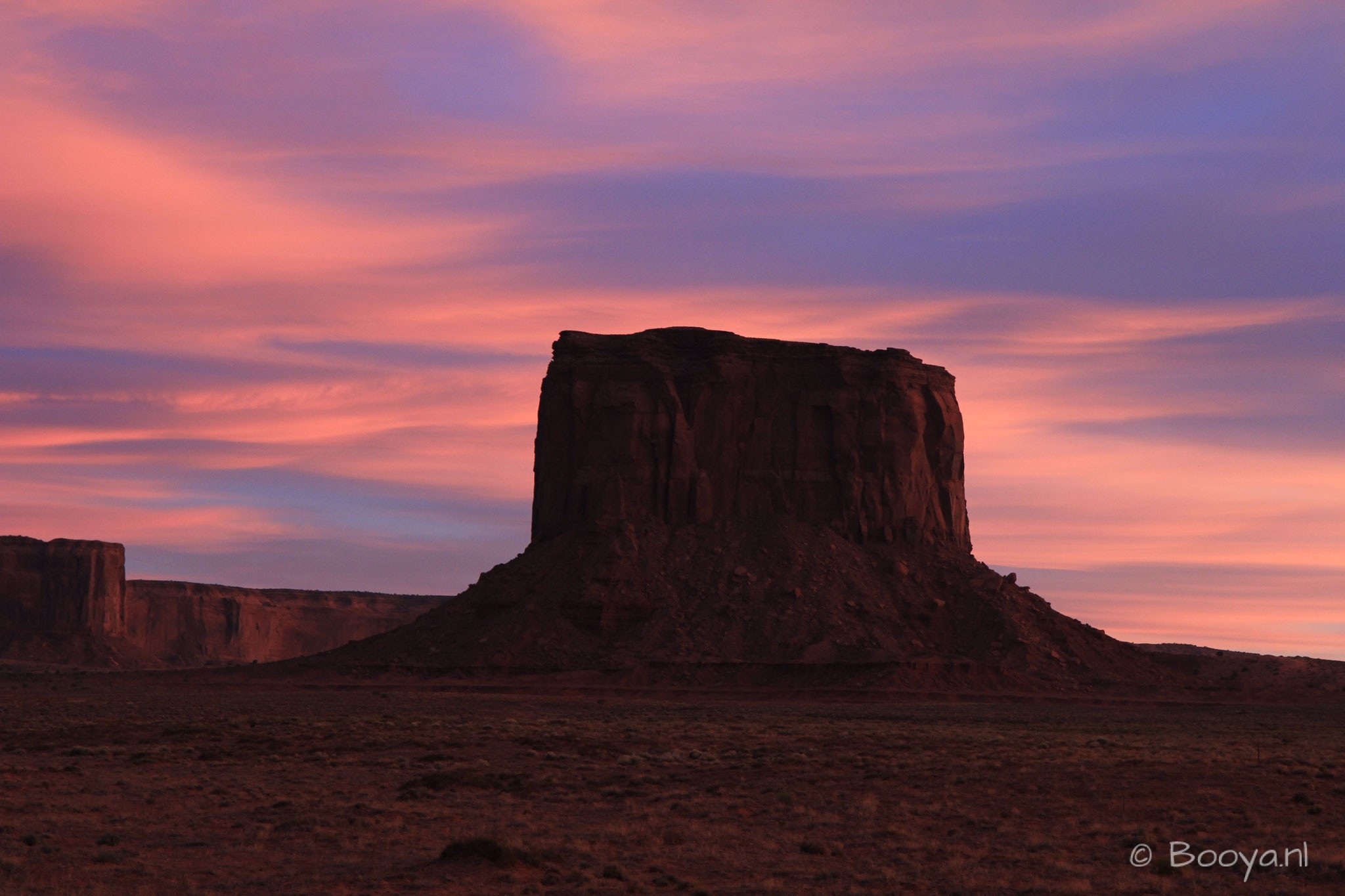 Sunset Monument Valley