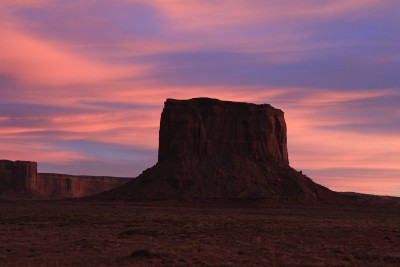 Sunset Monument Valley