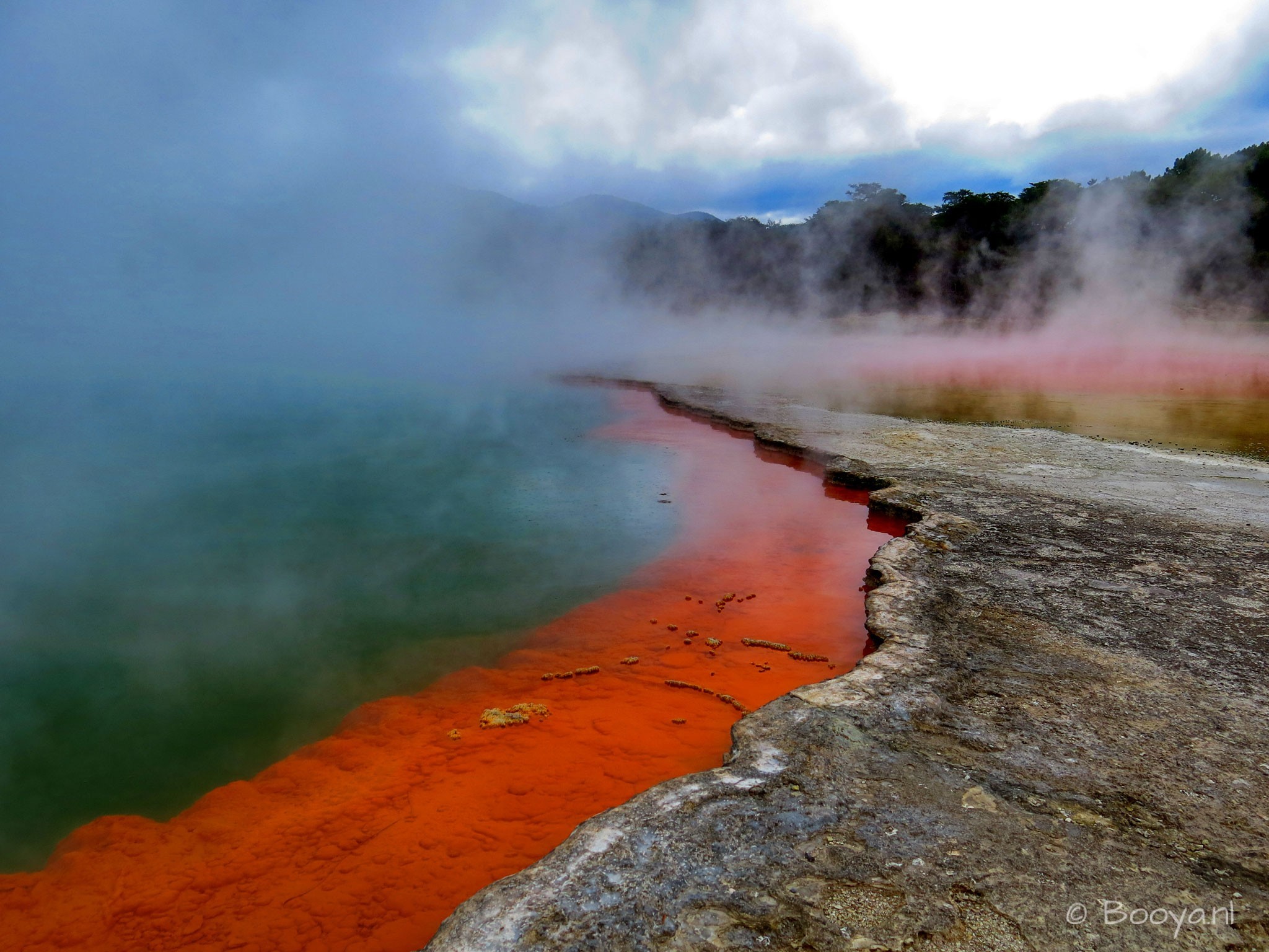 Champagne Pool, Wai-U-Tapu