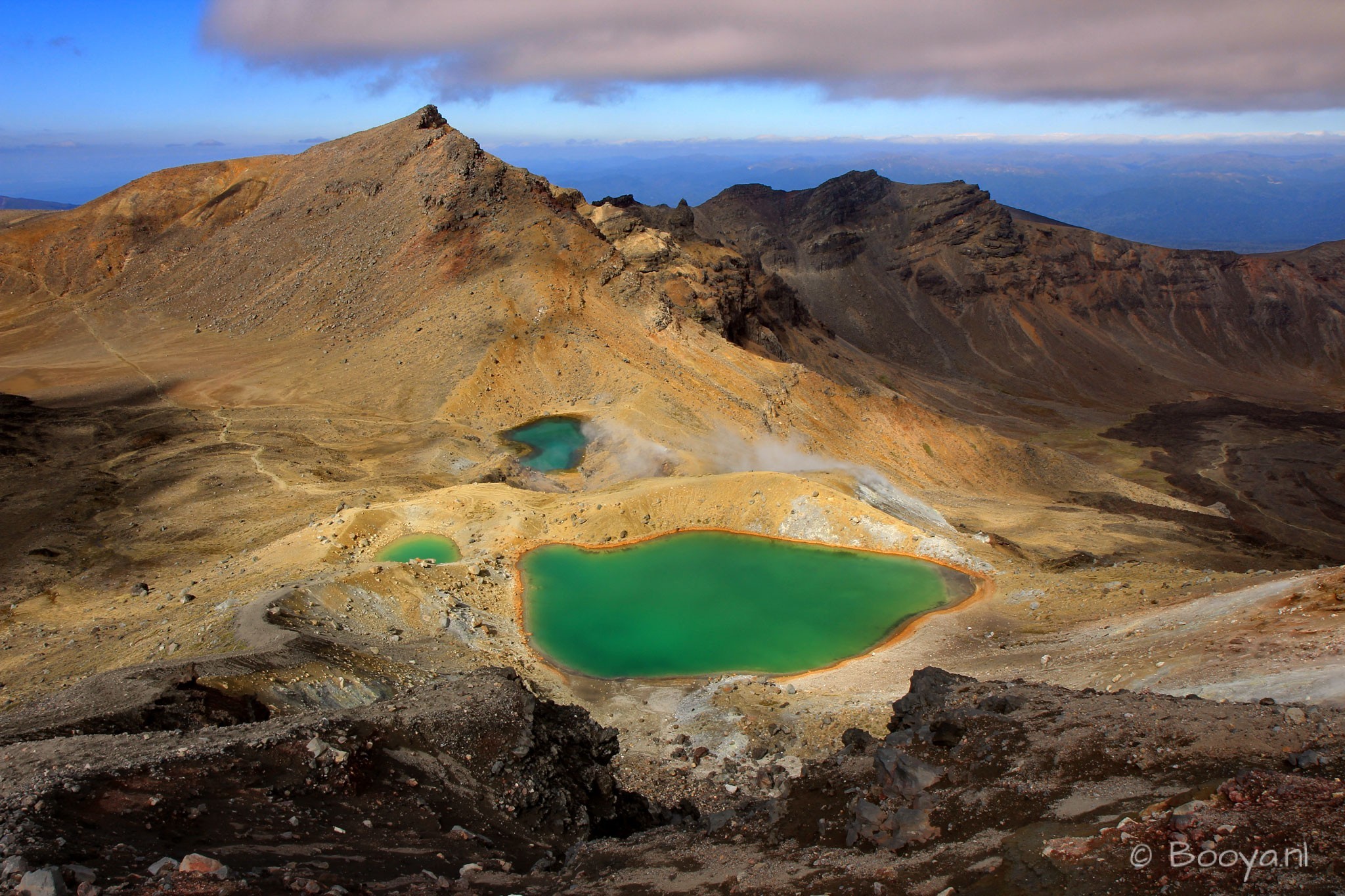 Tongariro Crossing