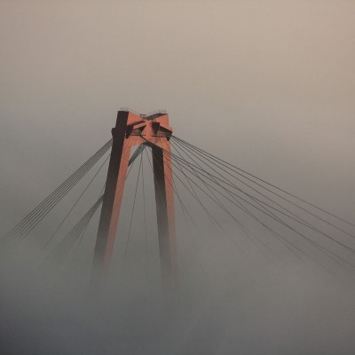 Willemsbrug in the mist